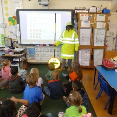 Paulette - Our Lolliop Lady in Class 1_2R (2)